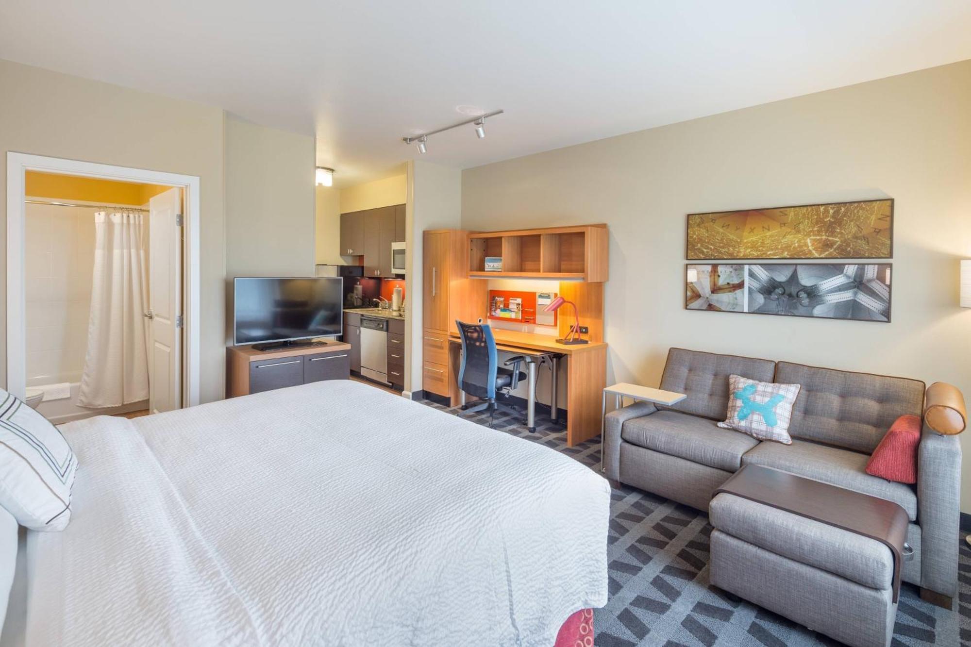 Towneplace By Marriott Suites Portland Vancouver Evergreen Exterior foto