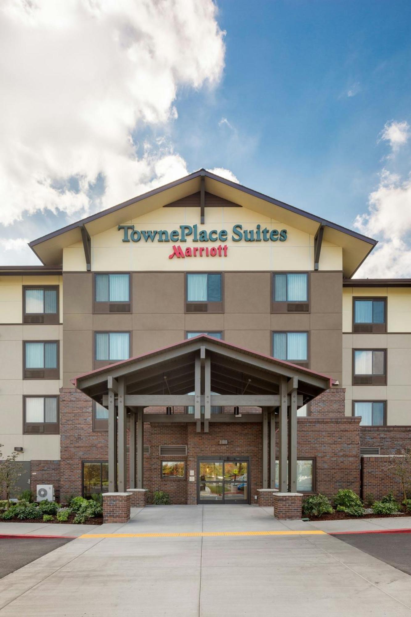 Towneplace By Marriott Suites Portland Vancouver Evergreen Exterior foto